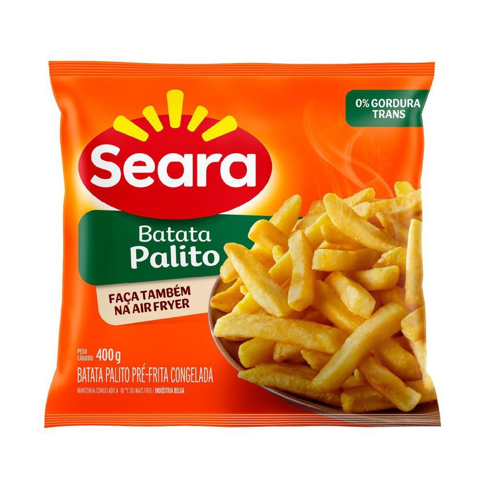 Batata Palito Seara Pre Frita 400g
