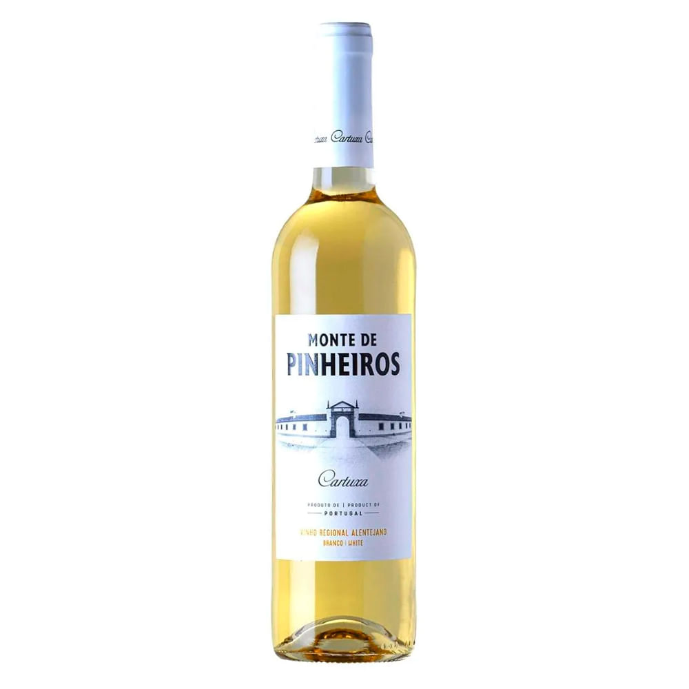 Vinho Nacional Monte de Pinheiros Cartuxa Branco 750ml