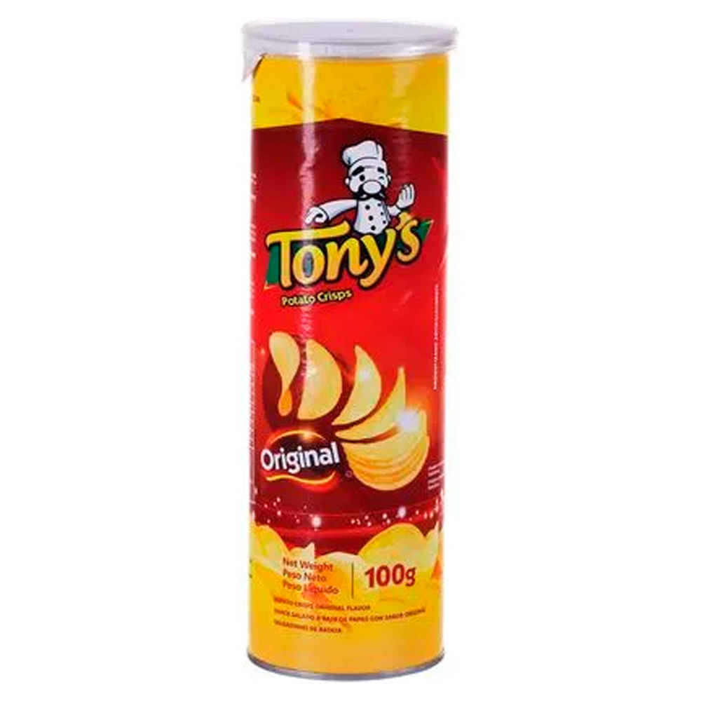 Batata Chips Tonys Pimenta 100g
