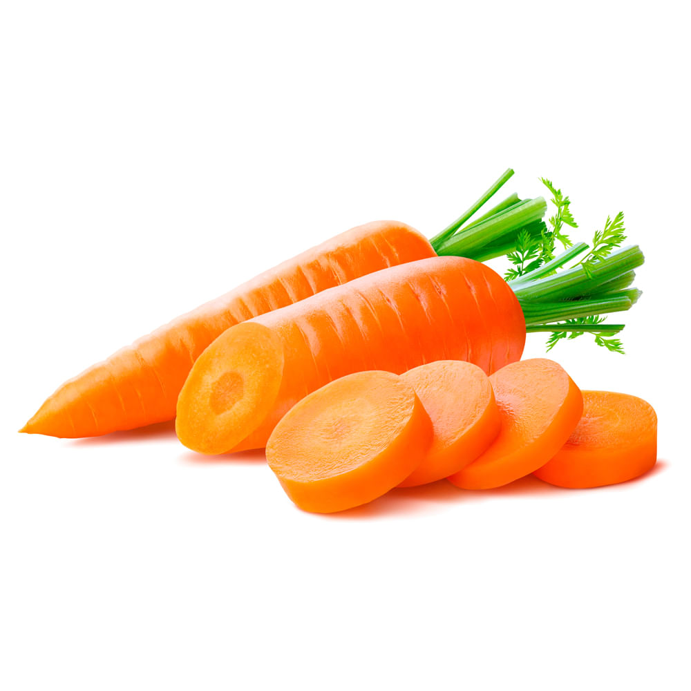 Cenoura Orgânica Bandeja 600g