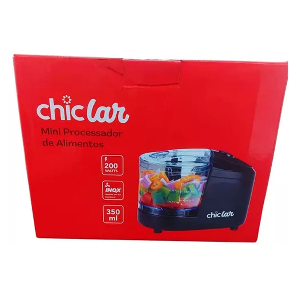 Mini Processador Chic Lar 127V