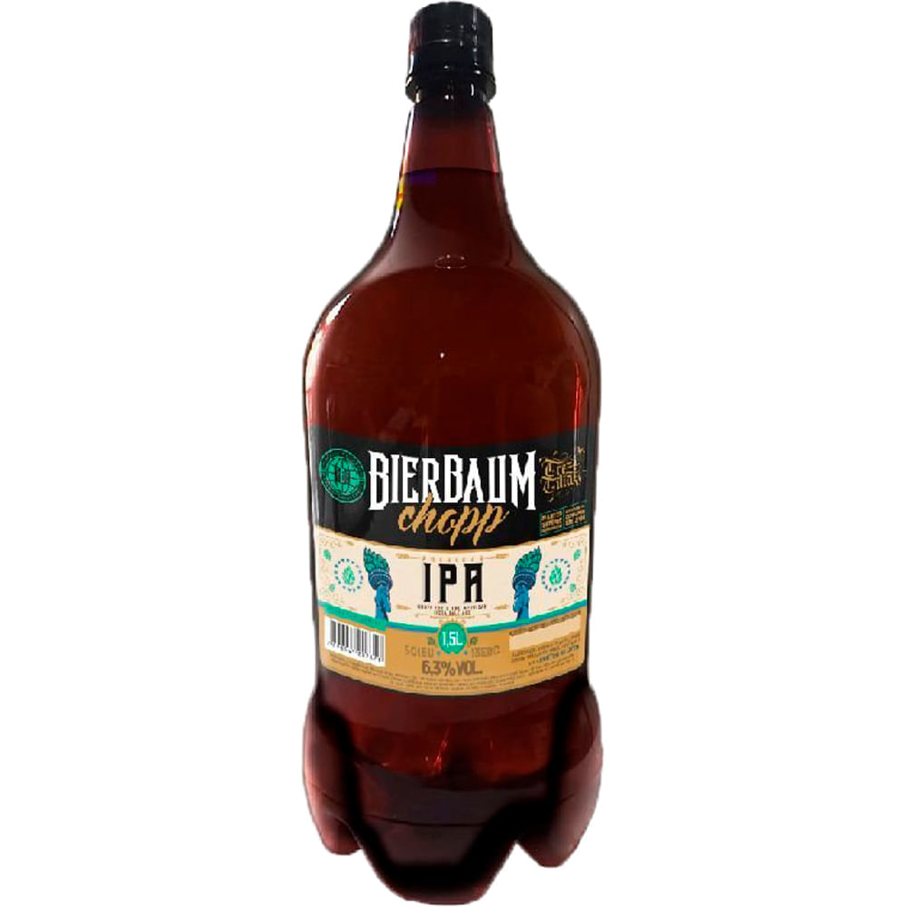 Chopp Bierbaum IPA Pet 1,5L