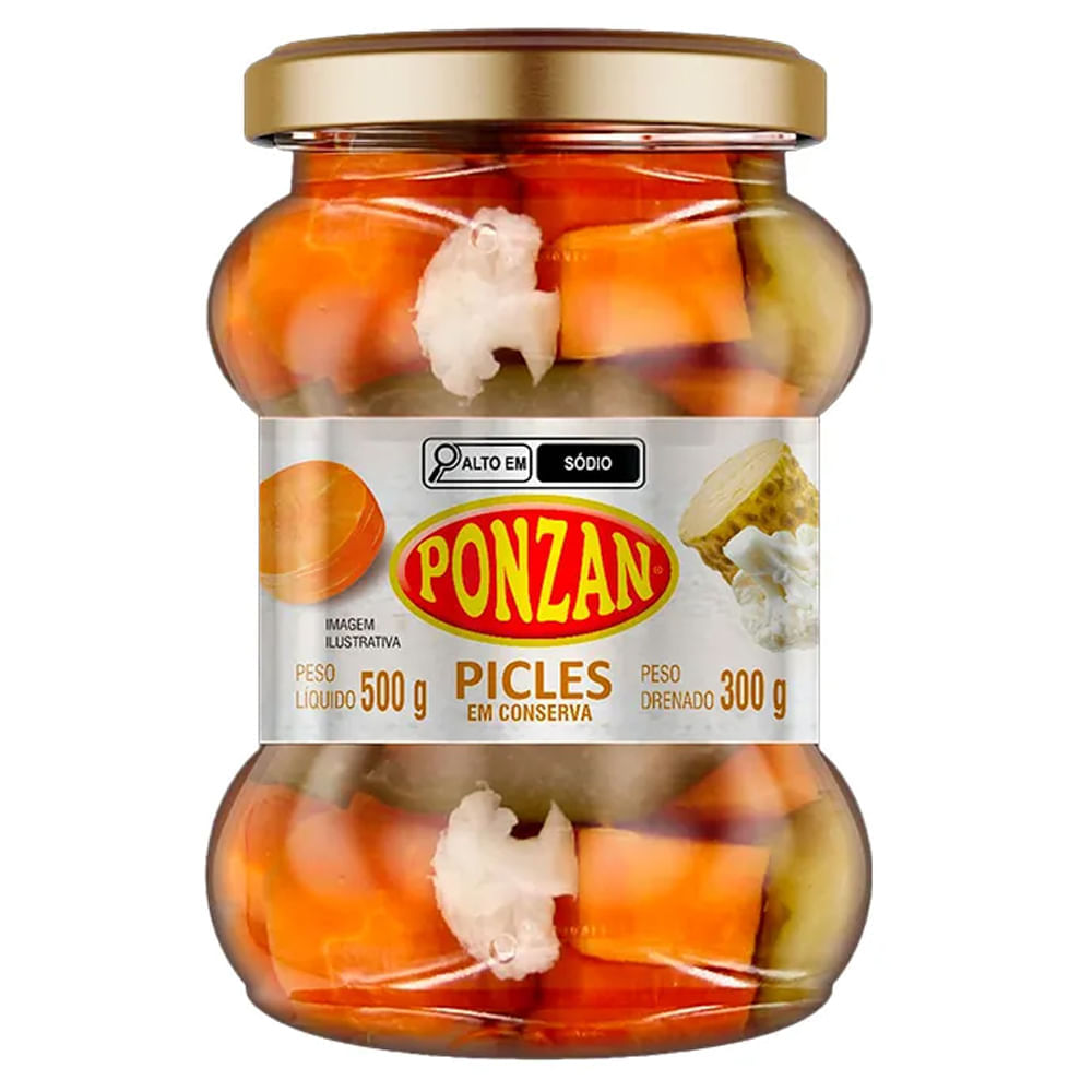 Picles Ponzan 300g