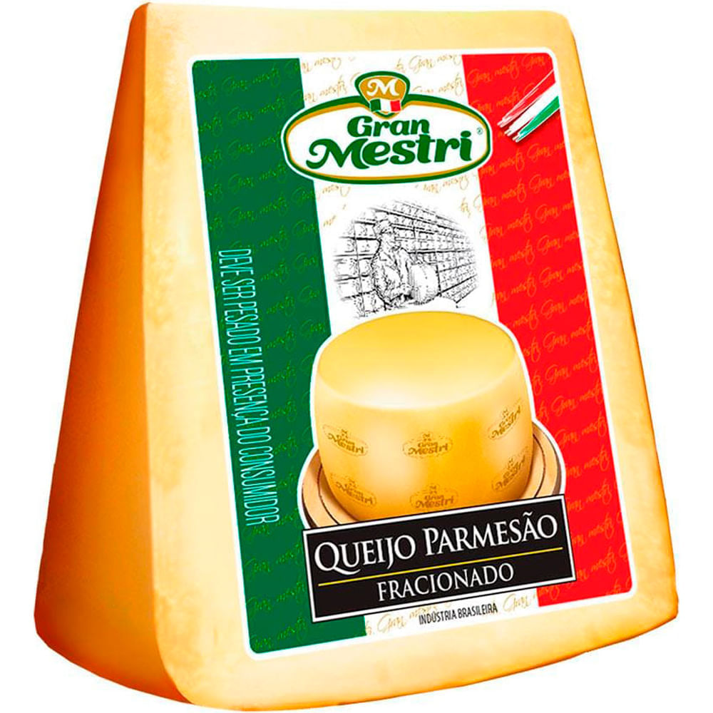 Queijo Parmesão Gran Mestri Fracionado