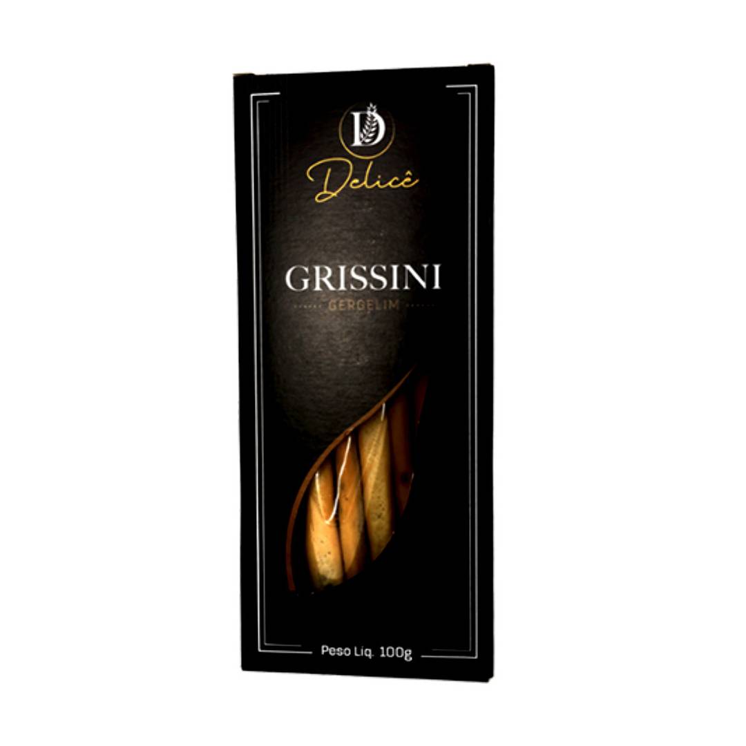 Biscoito Grissini Gergelim Delicê 100g