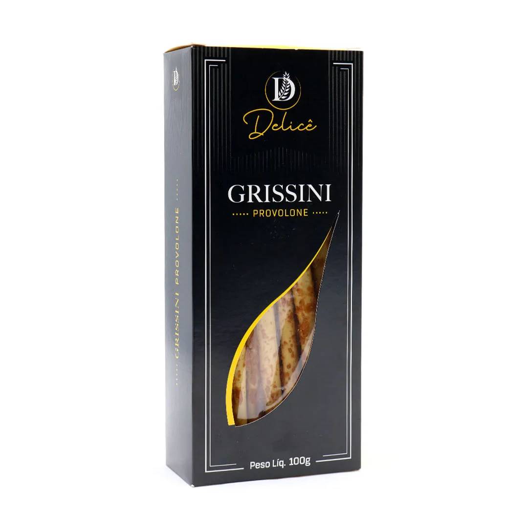 Biscoito Grissini Provolone Delicê 100g