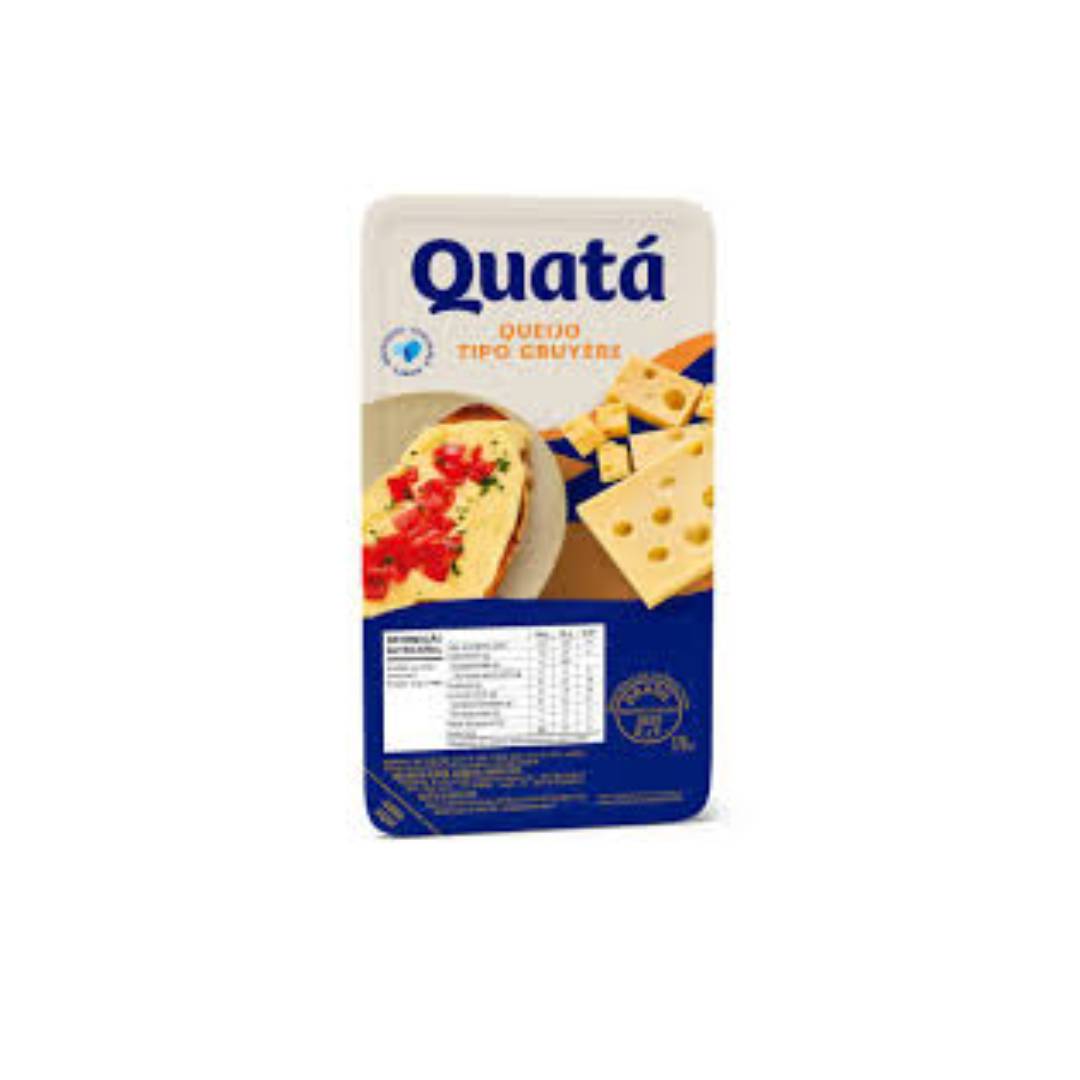 Queijo Gruyere Quatá Fracionado 170g