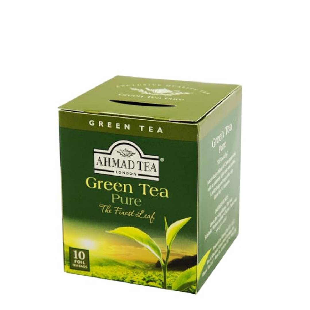 Chá Verde Pure Ahmad Tea London 20g
