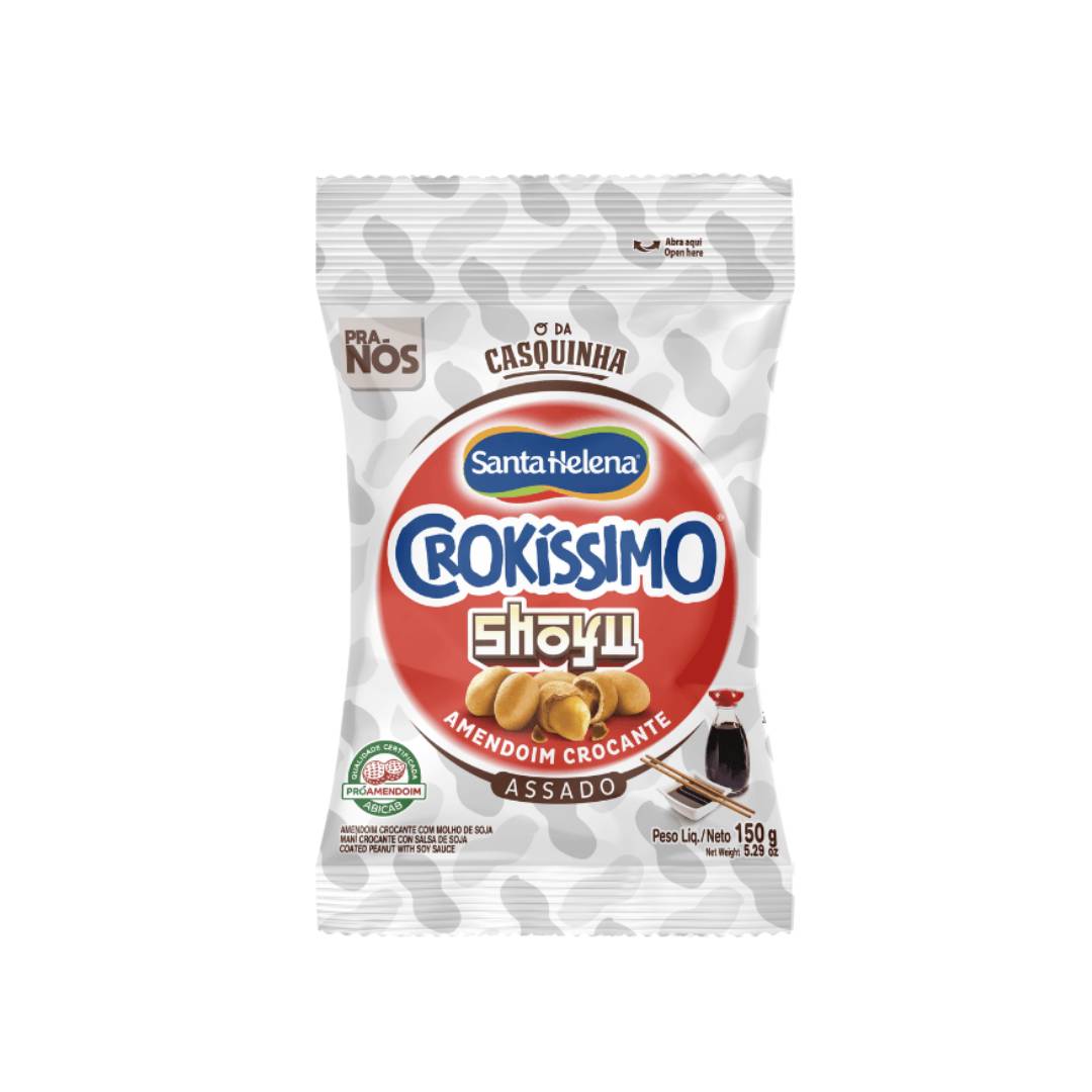 Amendoim Crokíssimo Shoyu 150g