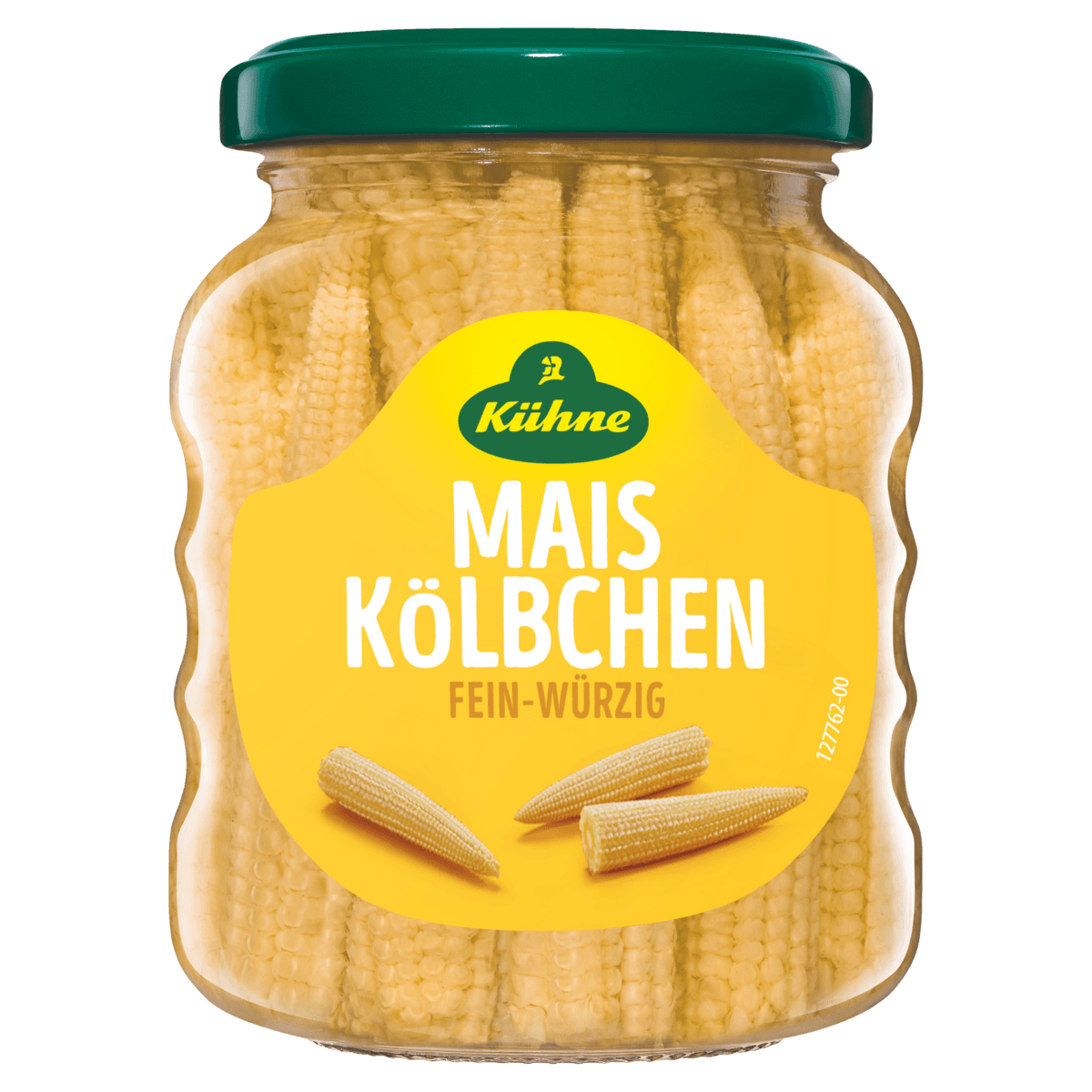 Mini Milho em Conserva Kühne Vidro 180g