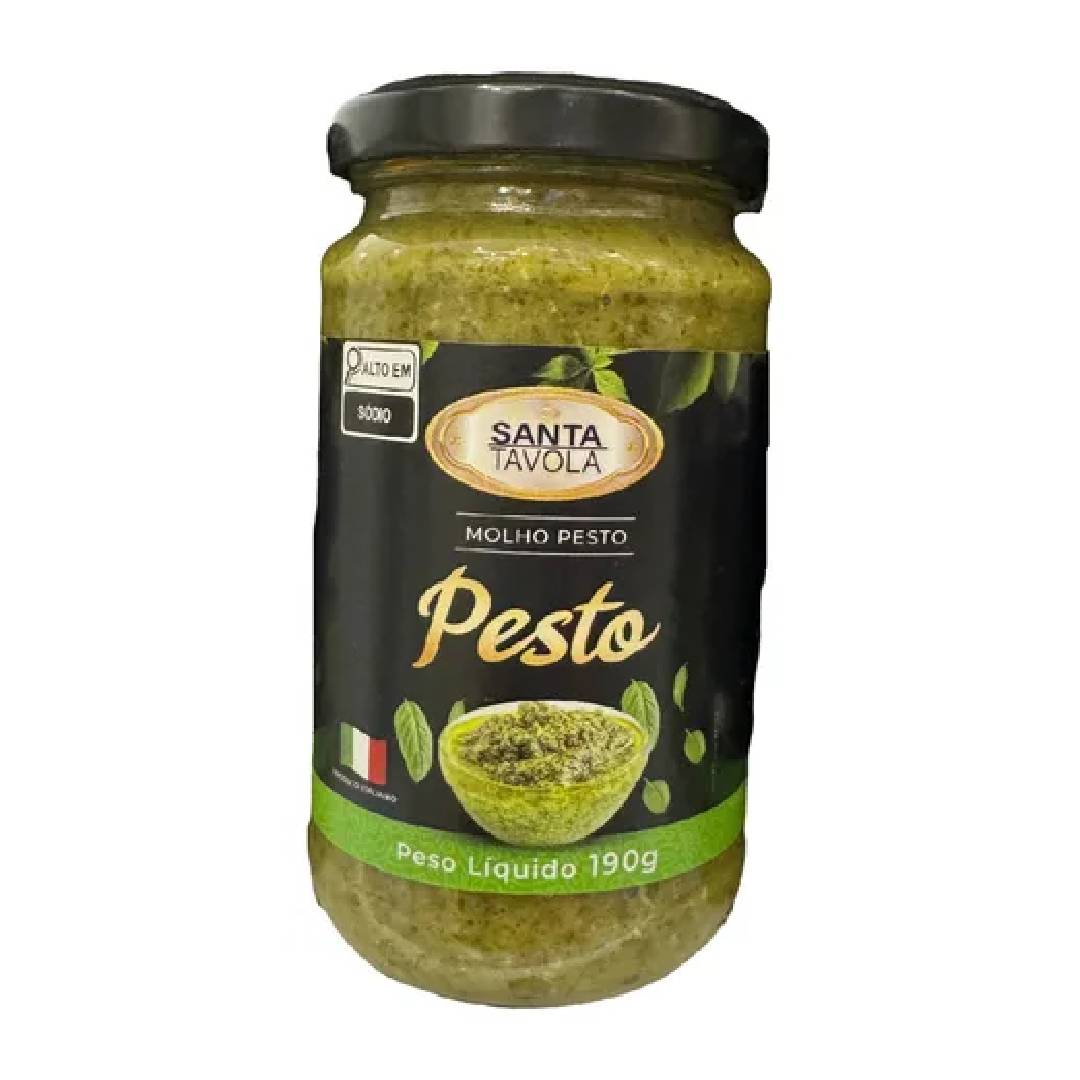 Molho Pesto Santa Tavola 190g