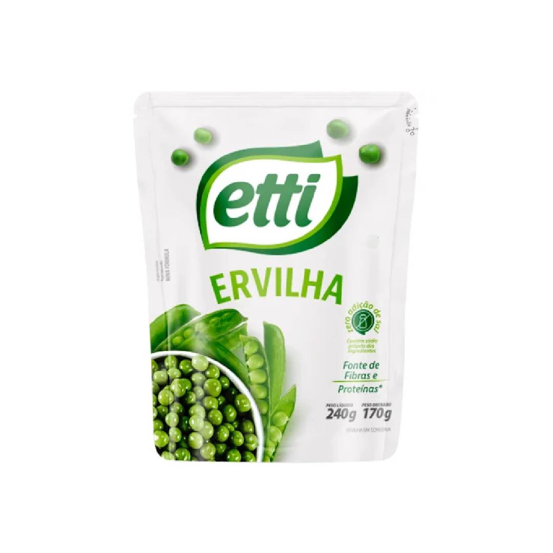 Ervilha Etti Sachê 170G