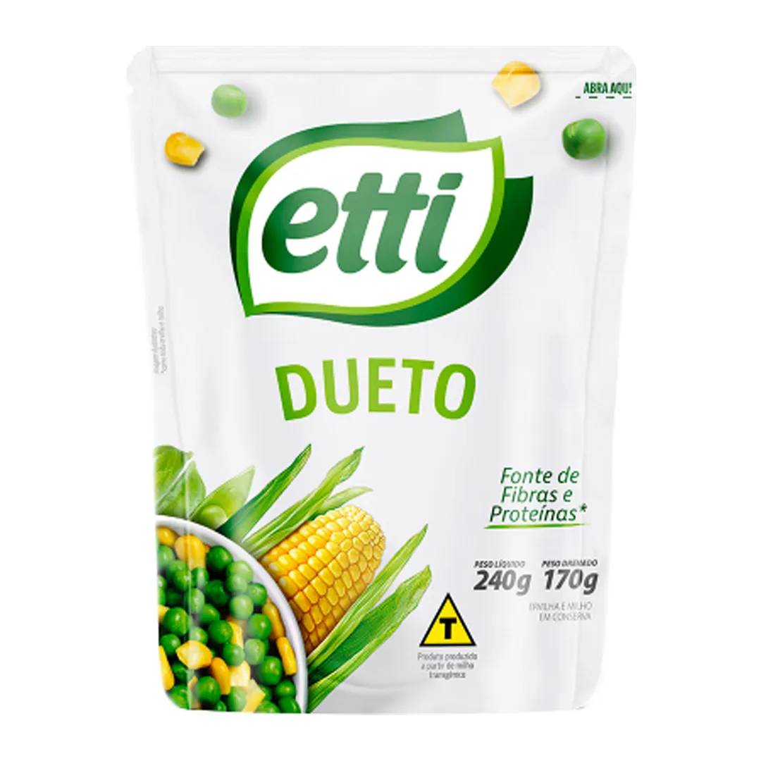 Milho Verde Etti Sachê 170g