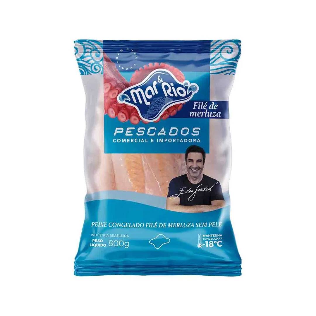 Filé Merluza Argentina Mar Rio 800g