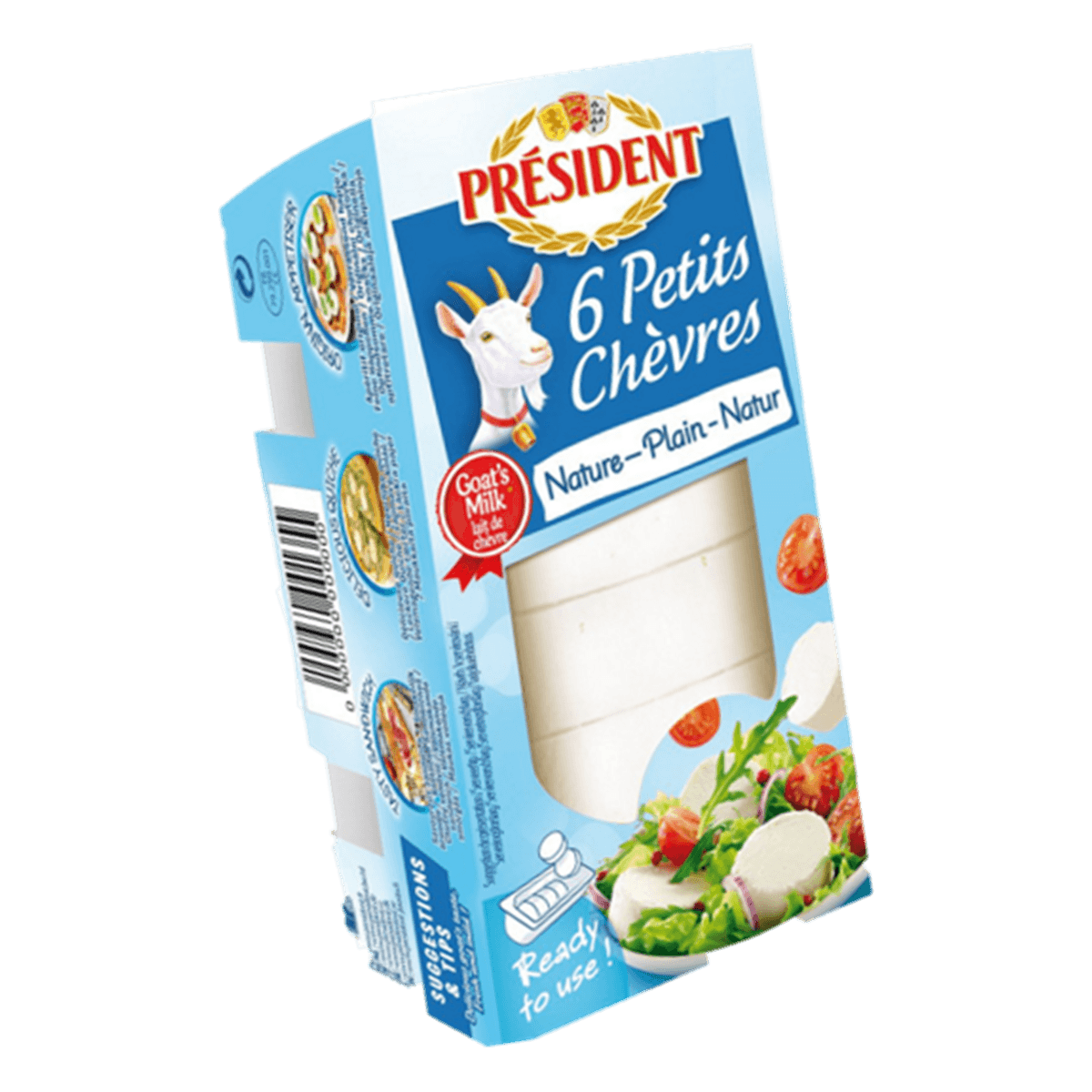 Queijo De Cabra Président 100G