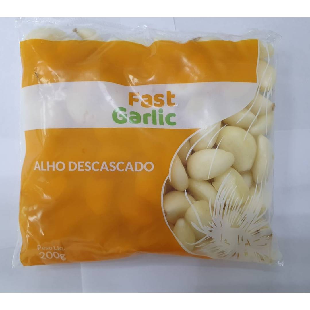 Alho Descascado Garlic 200g