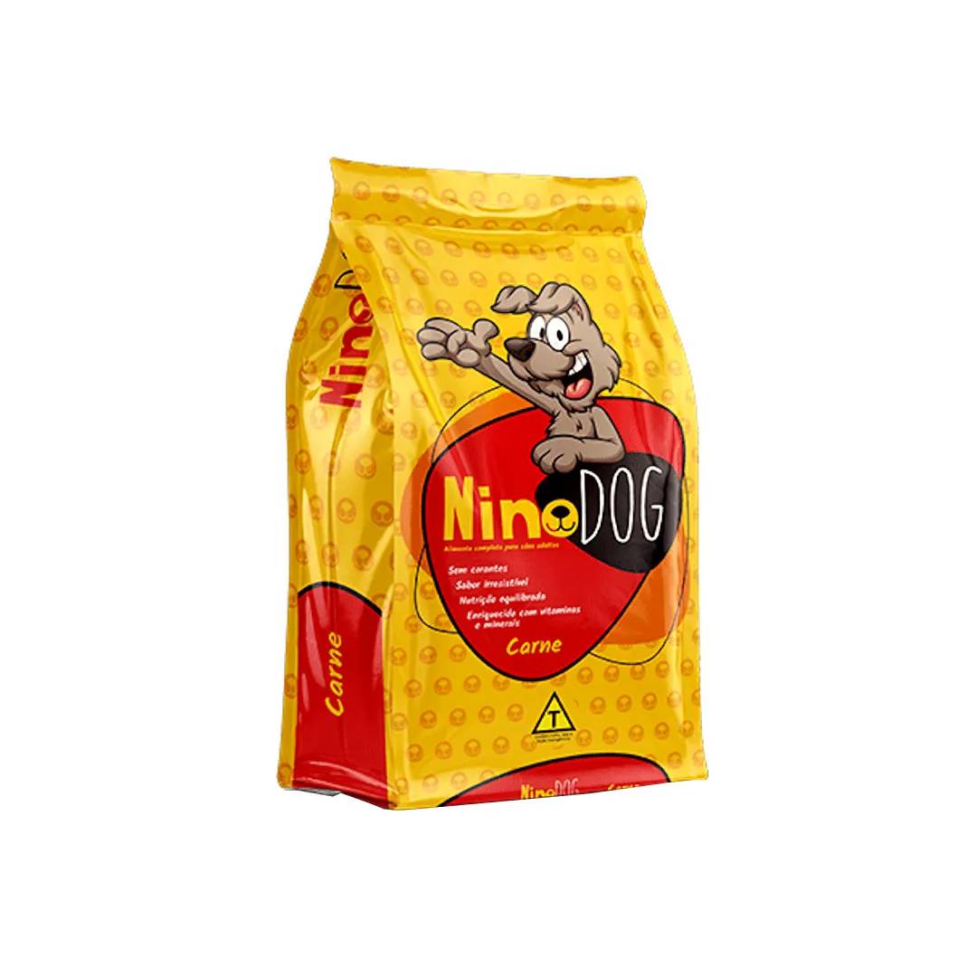 Ração para Cães Adulto NINO DOG Carne pacote 10,1kg