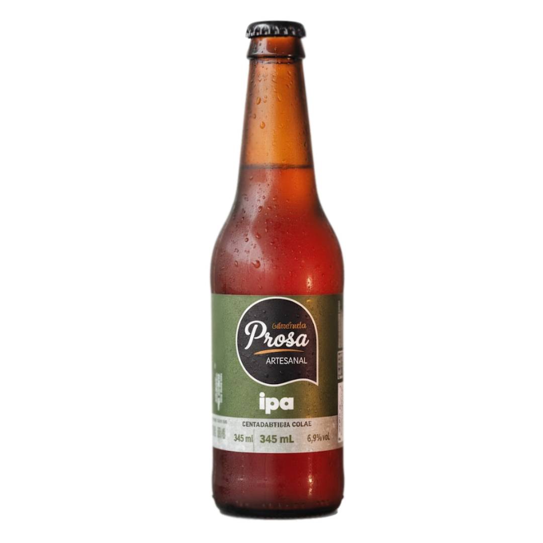 Cerveja Artesanal Prosa IPA Long Neck 345ml