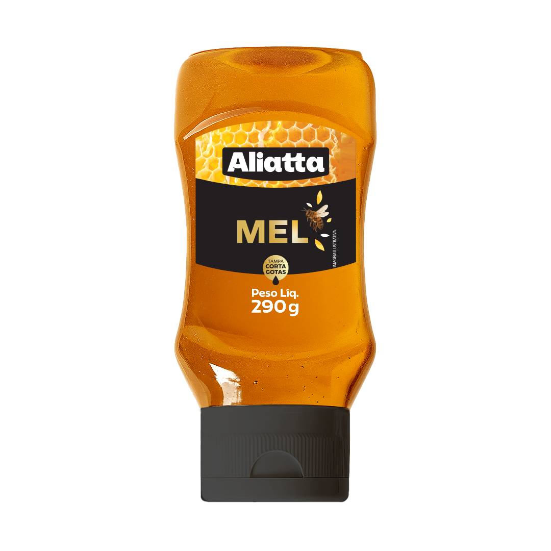 Mel de Abelha Aliatta Silvestre 290g